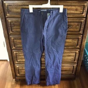 NWOT blue grey chino pants